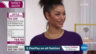 HSN | IMAN Global Chic Fashions 13th Anniversary - Fall Fashion Event 09.19.2021 - 05 PM