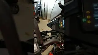 Сброс индикатора KTM 390 Adventure Service 2020 года