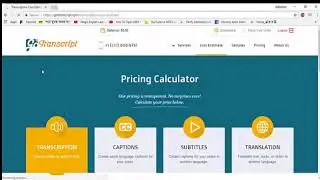 How to create Gotranscript  Account free