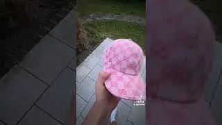 GUCCİ PEMBE ŞAPKA 650 EURO