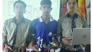 Remote Control Machine | #Mini_Robotics_Project| BGA Students| @VidhuMishra