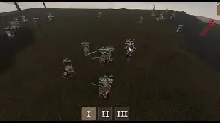 Bohemia 3 - 2 Normandy | Bohemia POV Empire Roleplay Battle