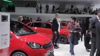 &Scaron;KODA at the 86th International Geneva Motor Show 2016