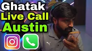 Ghatak live call Austin ( Instagram banner )