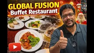 GLOBAL FUSION A GLOBAL BUFFET RESTAURANT/I जानते हैं ग्लोबल फ्यूज़न का खाना कैसा गई।