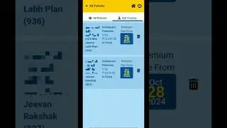 how to check lic premium due date and due amount online #shorts