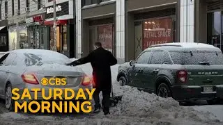 More winter weather to come for East Coast