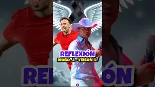DIOGO JOTA Y YEISON JIM&Eacute;NEZ, REFLEXI&Oacute;N DE VIDA 🕊️💔 #diogojota #yeisonjim&eacute;nez