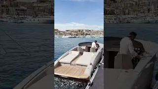 Frauscher 1017GT test drive #boatlife #luxuryyachtlife #boating #boat