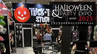 Halloween Party & Expo 2025 with Thunderwolfofficial