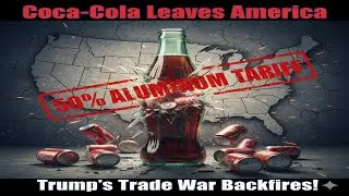 Алюминиевая дилемма Coca-Cola: пошлины сотрясают отрасль!