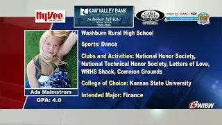 Scholar Athlete: Ada Malmstrom