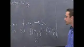 Abstract Algebra, Harvard E222, Fall 2003 - Lecture 3, Review of Linear Algebra (Part 3)