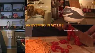 an evening in my life | rainy walks & quiet nights ✨✨