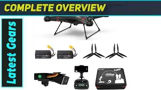 Poseidon 480 PRO II: Best Waterproof Fishing Drone with 4K Camera