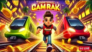 1️⃣ 🔴 LIVE RUNNING GAME 🎮 | Fast Speed Challenge 💨 | Gameplay Live #ytgame #game #trendingshorts