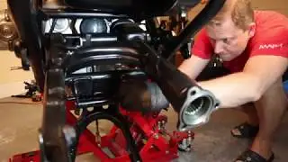 Goldwing Restomod #12 - Assembly part 1