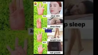 Hand Exercise for #weightloss #hairgrowth #deepsleep #clearskin do it for 2 minutes daily