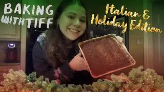 Italian & Holiday Baking With Tiff!
