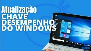 Chave de desempenhos para o seu computador