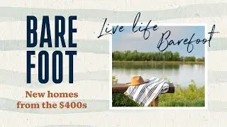 Barefoot Colorado. Lake Life is getting a village vibe. Now open. From the $400s. :15