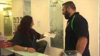 London Irish Green Ticket Scheme- Jamie Hagan's Nomination