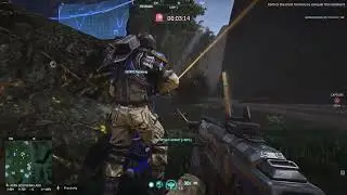 Surviving a Orbital Strike in PlanetSide 2