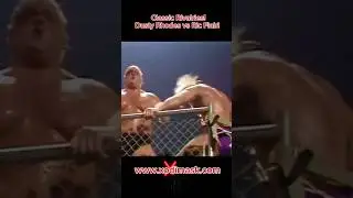 Classic rivalries! Dusty Rhodes and Ric Flair!!
