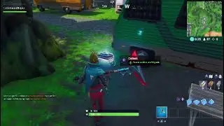 Fortnite Fortbyte #14 - Found Within An RV Park