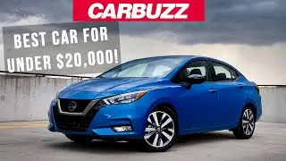 2020 Nissan Versa Test Drive Review: The Entry-Level Is Better Than Ever