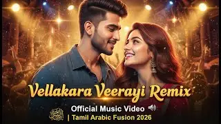 Vellakara Veeraayi Remix- Official Music Video | Tamil Arabic Fusion 2026 | Nattupura Isai
