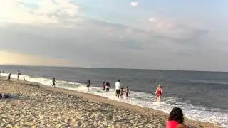 Sandyhook beach !!!! in NJ
