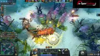 EG vs TNC Highlights The International Group Day 1