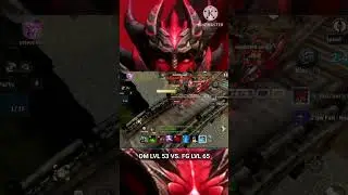 DM vs. FG 🔥😎 #cabal #cabalmobile #cabalnation #gaming #mmorpg #cabalonline