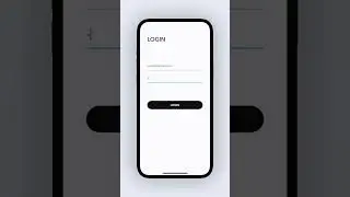 Log In Page - Ecommerce App #flutter #login #ecommerce #flutterui #mobileapp #mobileappdevlopment
