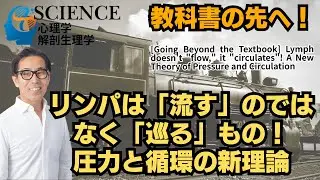 さとう式リンパケア・サイエンス35話『圧力と循環』Sato-Style Lymphatic Care Science, Episode 35: 