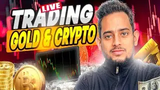 LIVE GOLD TRADING / XAUUSD LIVE / BTCUSDLIVE / ⁨@Indiabullsacademy⁩