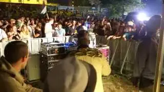 2014 07 Garance Festival Vibronics (part 2 vendredi) plays If a no Jah (Conscious Sounds)