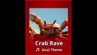 Fifa Super Soccer - Crab Rave (goal theme)