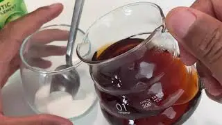 Benefiber - Mixing it with coffee