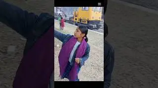 At Railway Station | Pari and Fairy vlogs