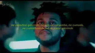 The Weeknd - Thursday ( Türkçe Çeviri )