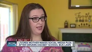 Livonia mother uses video camera to bust drivers breaking school bus laws