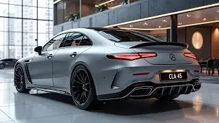 First Look at the 2026 Mercedes-AMG CLA 45 &ndash; Is It Worth $70K