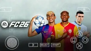 FIFA 2026 PPSSPP ANDROID OFFFLINE EA SPORTS FC 26/LATEST FIFA 2026 PPSSPP HD CAMERA/FC 26 PSP