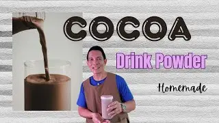 &ldquo;How to Make Sweetened Cocoa Drink Powder at Home|Only 3 Simple Ingredients&rdquo;