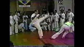Batizado Capoeira Brasil 1997 - Campo Largo - Mestre Pica - pau