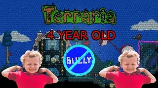 Terraria: AlekGamer the bully