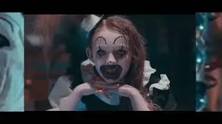 Art and Little pale girl | Terrifier 2