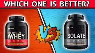 WHEY PROTEIN ISOLATE VS CONCENTRATE | DIFFERENCES AND BENEFITS | HEALTH INSIDERS